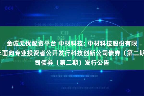 金诚无忧配资平台 中材科技: 中材科技股份有限公司2025年面向专业投资者公开发行科技创新公司债券（第二期）发行公告