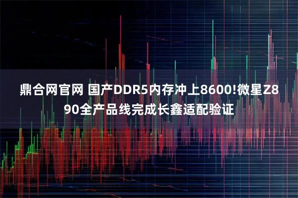 鼎合网官网 国产DDR5内存冲上8600!微星Z890全产品线完成长鑫适配验证