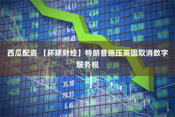 西瓜配资 【环球财经】特朗普施压英国取消数字服务税